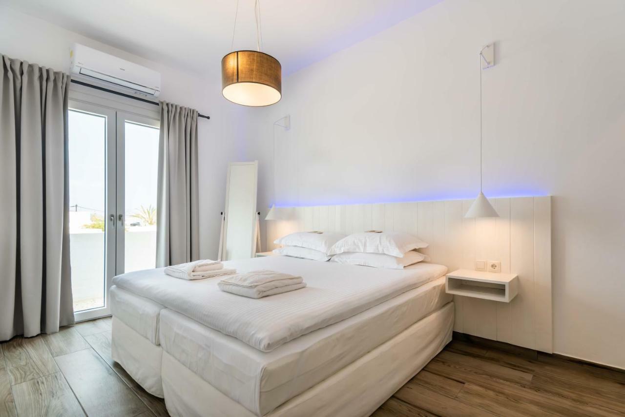 White Rock Milos Suites Αδάμας Εξωτερικό φωτογραφία