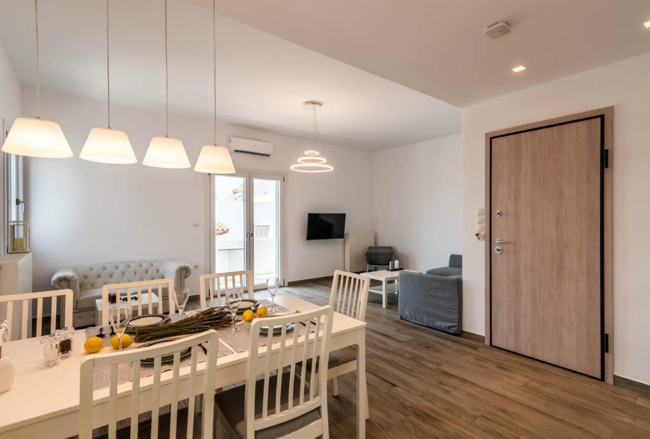 White Rock Milos Suites Αδάμας Εξωτερικό φωτογραφία